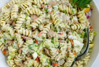 The Ultimate Tuna Pasta Salad