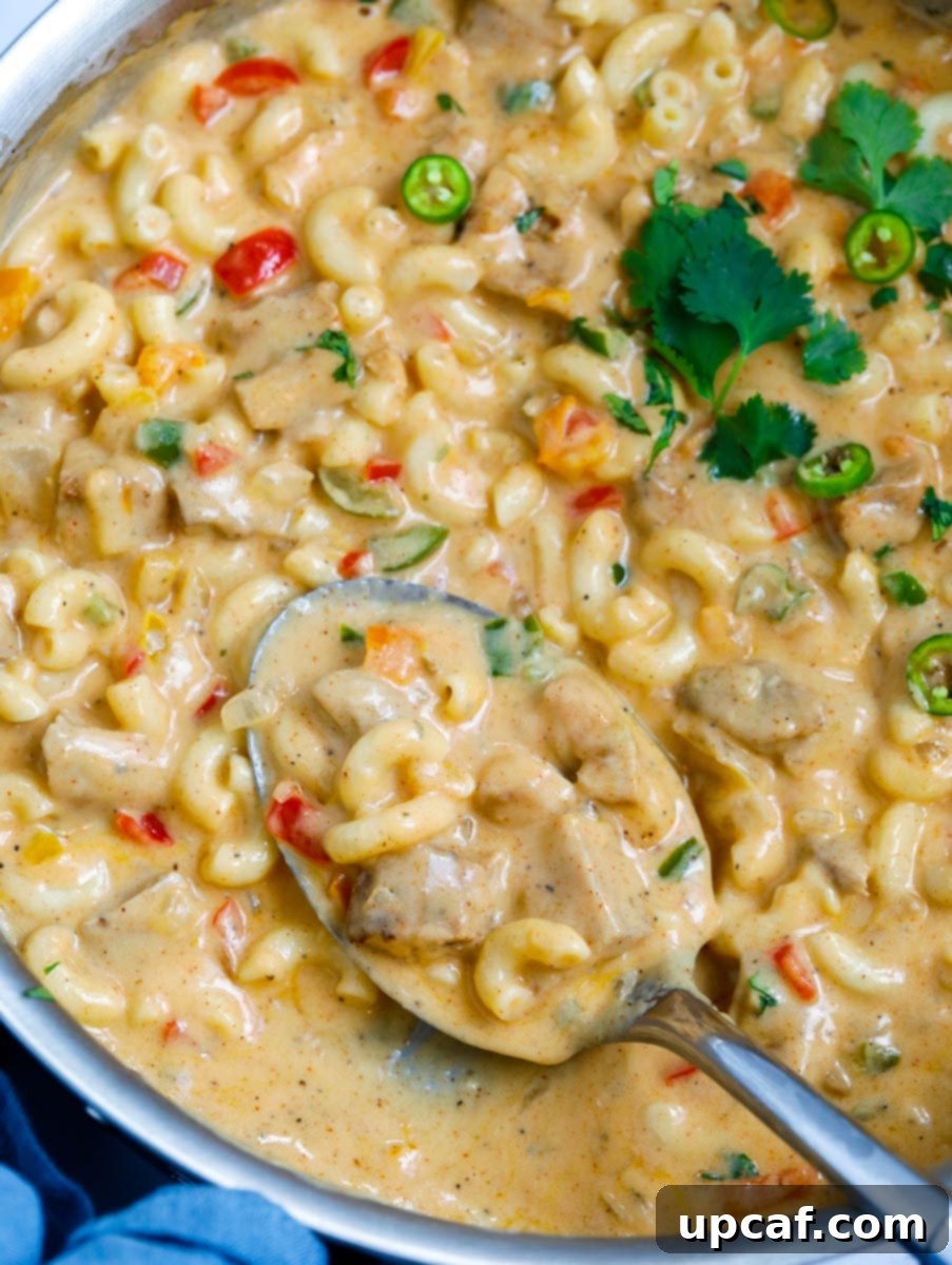 Fajita Fiesta Mac & Cheese 1 featured 8372