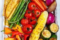 Smoky Grilled Vegetable Delights