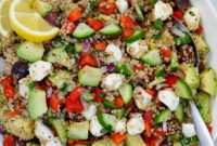 Vibrant Mediterranean Quinoa Salad