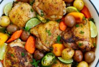 Rustic Chicken and Potato Bake