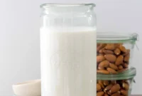 Fresh Almond Milk From Scratch
