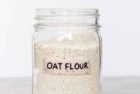 Whip Up Oat Flour at Home