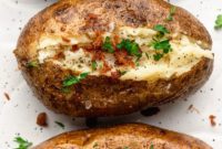 Secrets to the Best Baked Potato