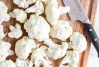 Cutting Cauliflower Like a Pro