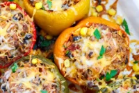 Nutrient-Packed Bell Pepper Boats