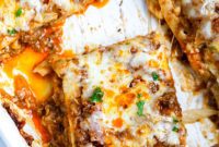 Ultimate Meat Lasagna