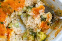 Homestyle Chicken Broccoli Rice Bake