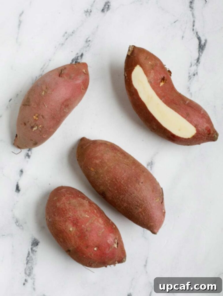 Japanese sweet potatoes