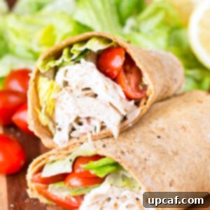 Fast and Fresh Chicken Caesar Wraps 5 Chicken Caesar Salad Wraps Recipe