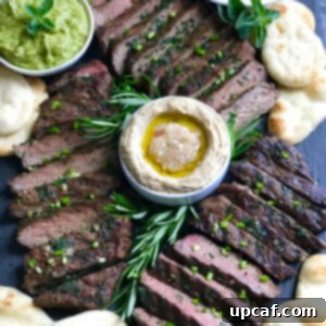 How To Grill NY Strip Steak With Herbs