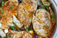 One-Pan Mediterranean Chicken Skillet