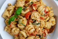 Golden Feta Pasta Bake