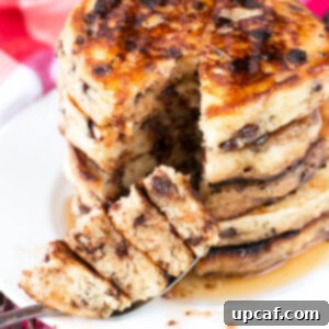 How To Make Chocolate Chip Pancakes