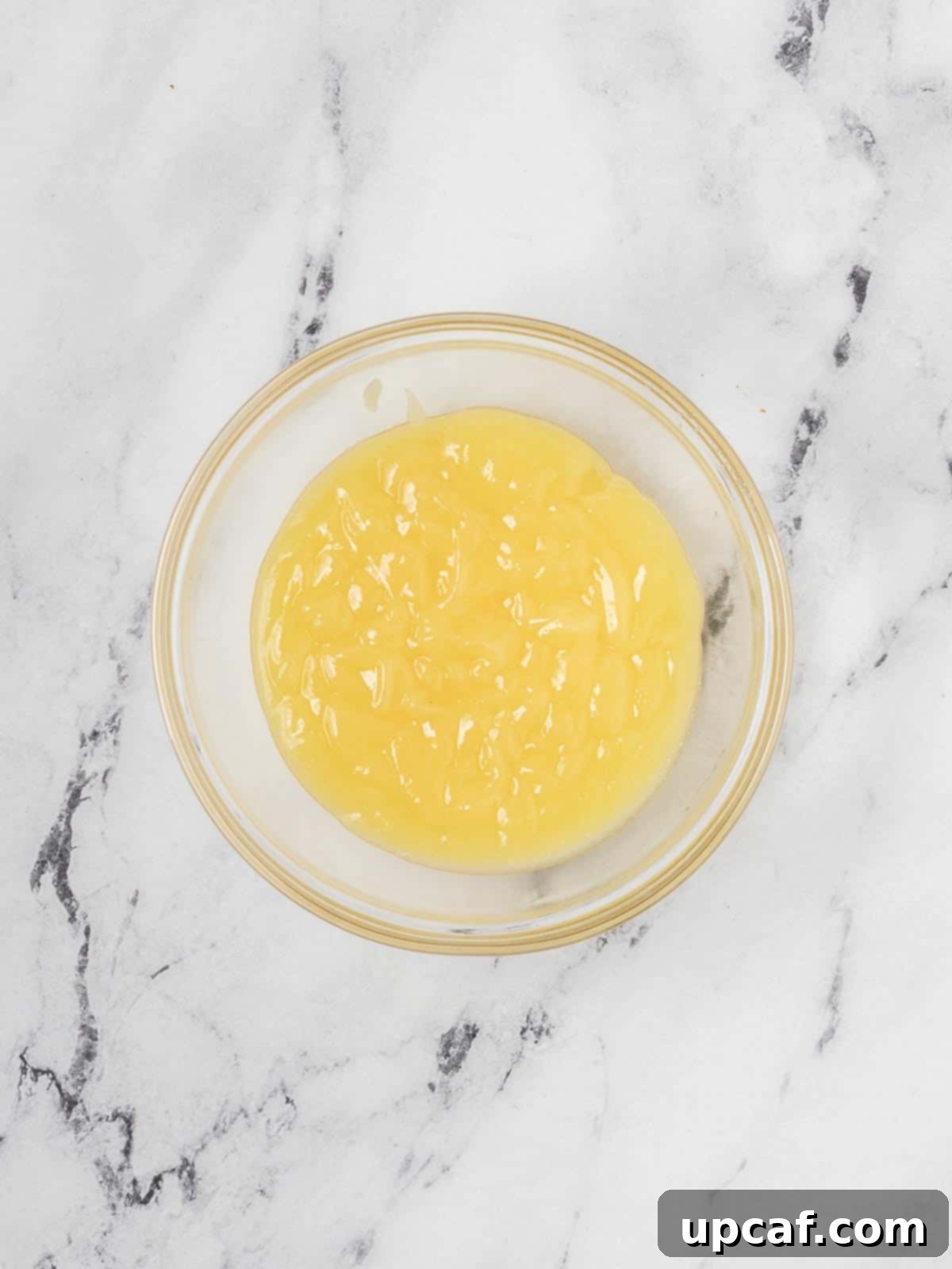 lemon curd in a bowl