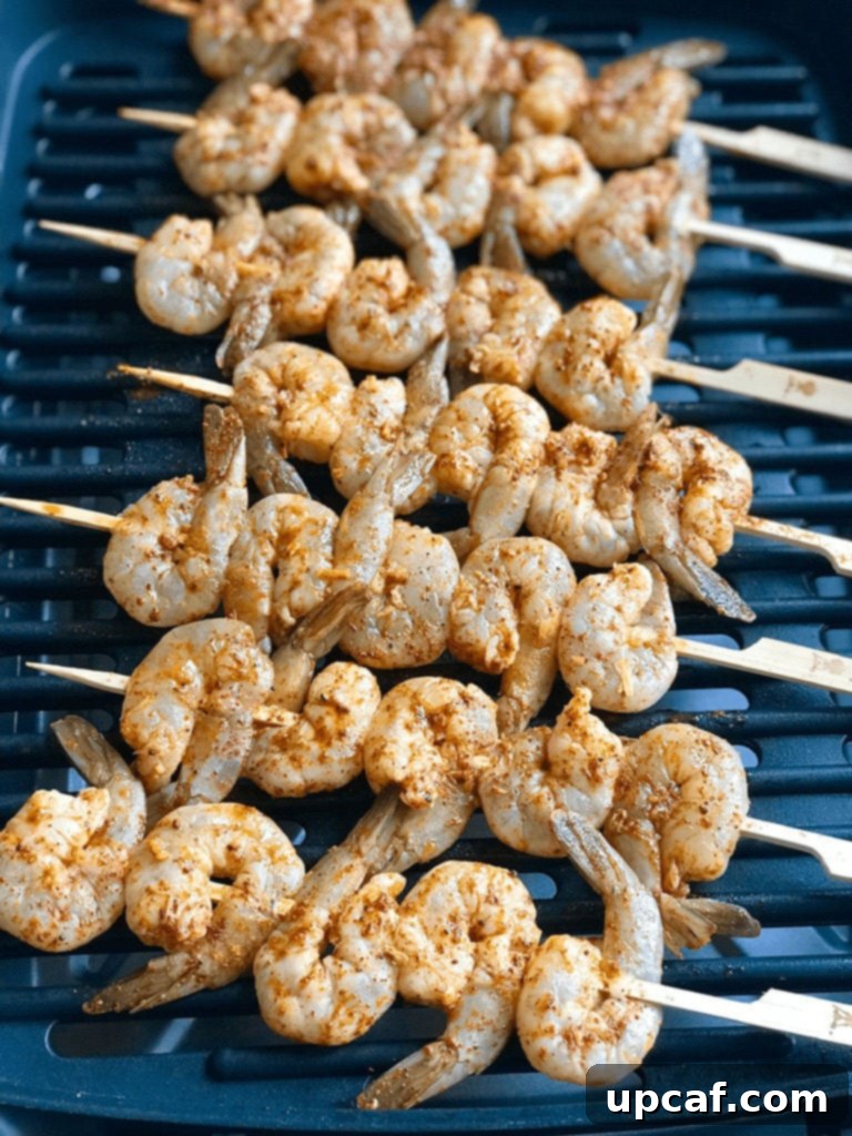 Zesty Chili Lime Grilled Shrimp 2 Chili Lime Shrimp on grill grates