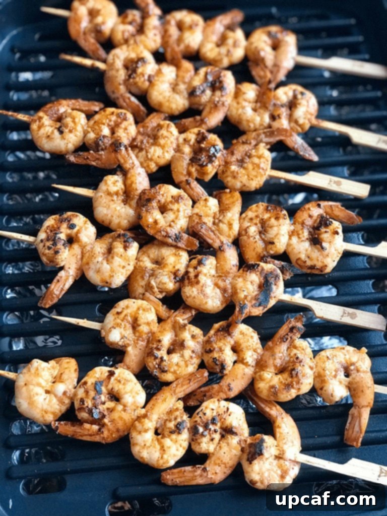 shrimp recipe grilling shrimp on an indoor electric grill