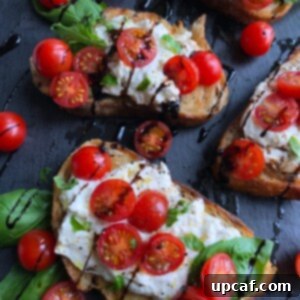 Delicious Burrata Caprese Toast