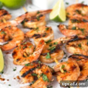 How To Make Agave Cilantro Shrimp Skewers