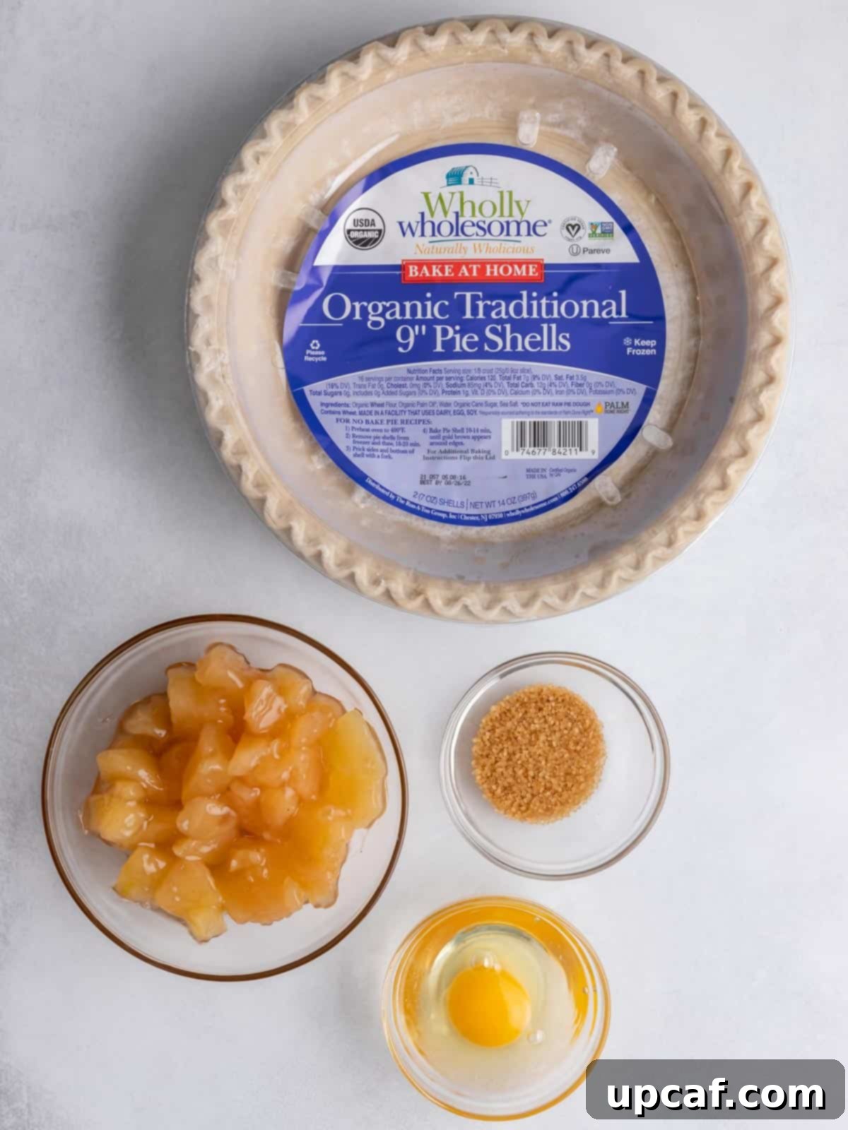 ingredients of the pie