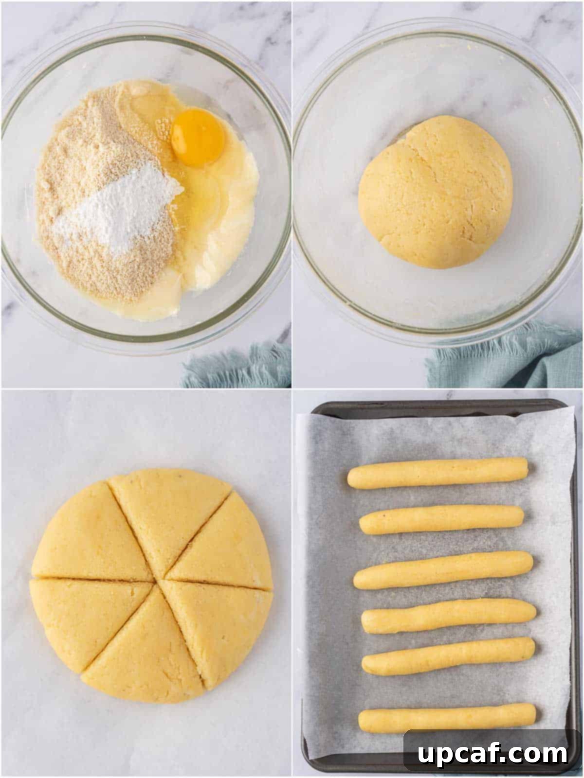 Guilt-Free Everything Keto Bagels 5 How to shape and form keto bagels.