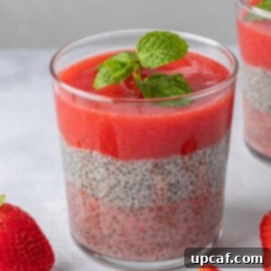 Creamy Strawberry Chia Pudding 8 Delicious Strawberry Chia Pudding