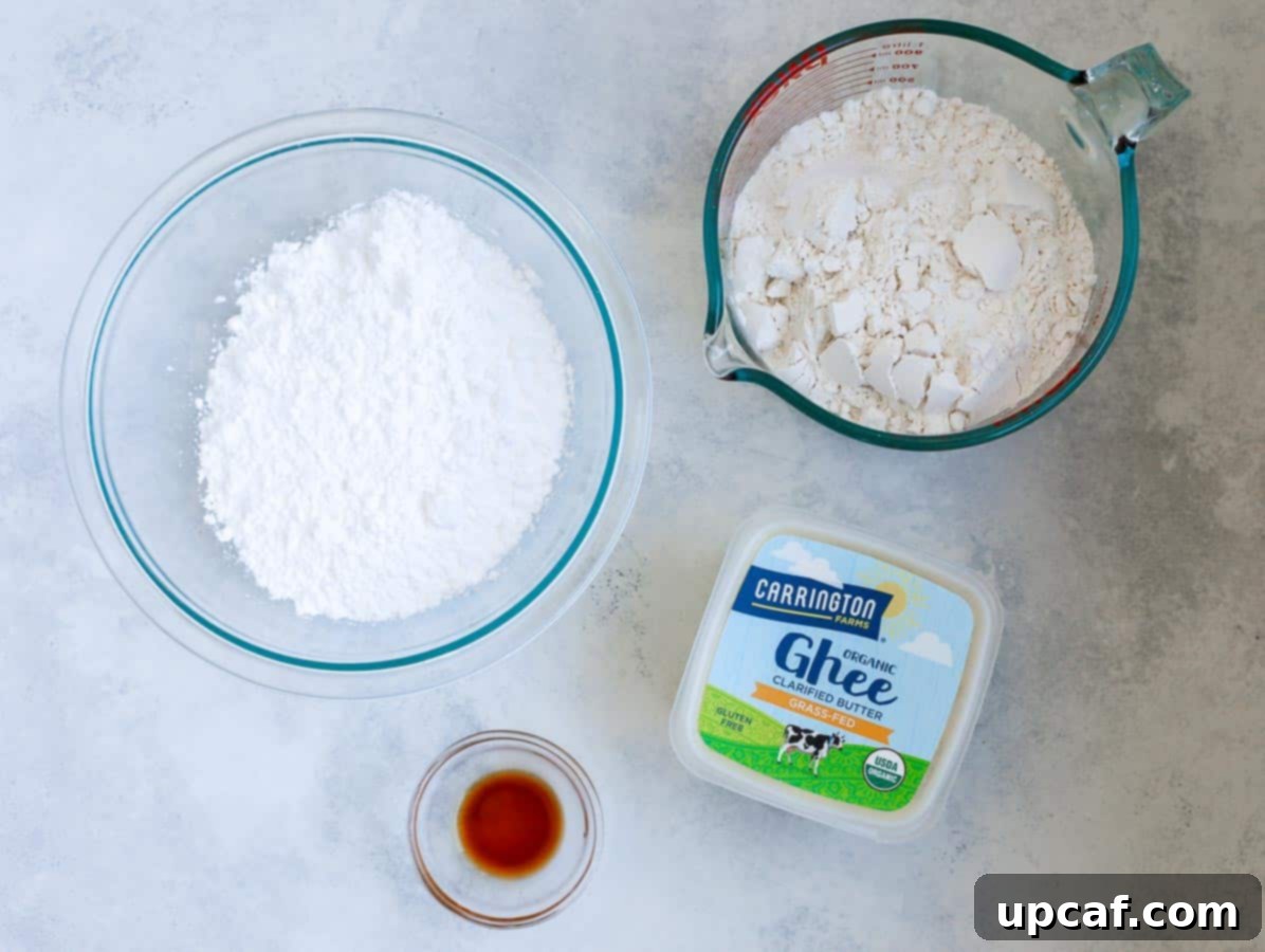 ghraybeh ingredients