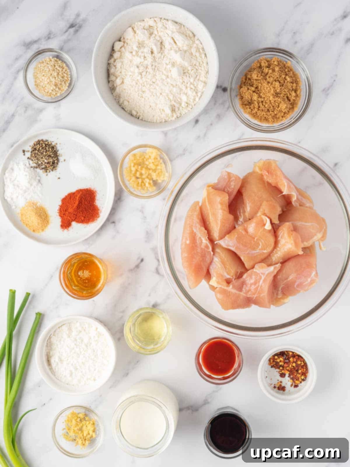 Addictive Crispy Korean Fried Chicken 3 Ingredients needed for Korean crispy fried chicken.