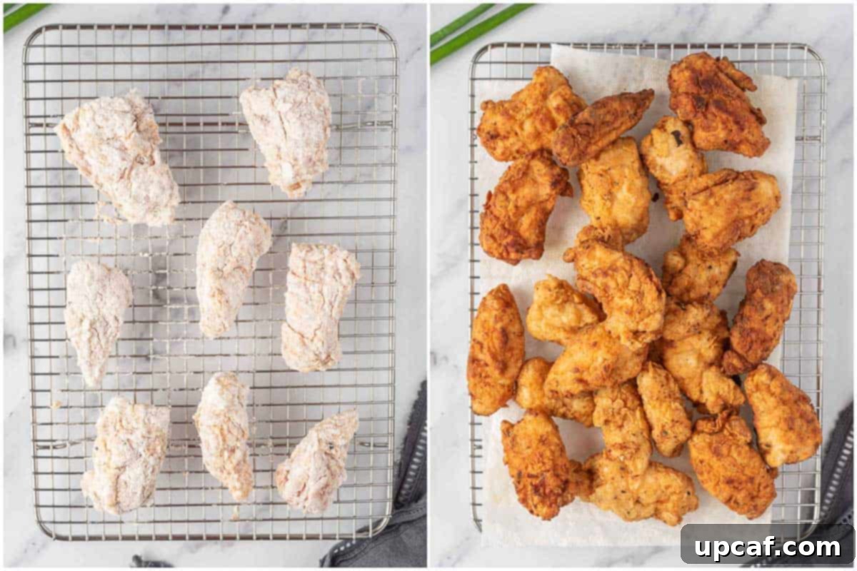 Addictive Crispy Korean Fried Chicken 7 How to make korean crispy fried chicken.