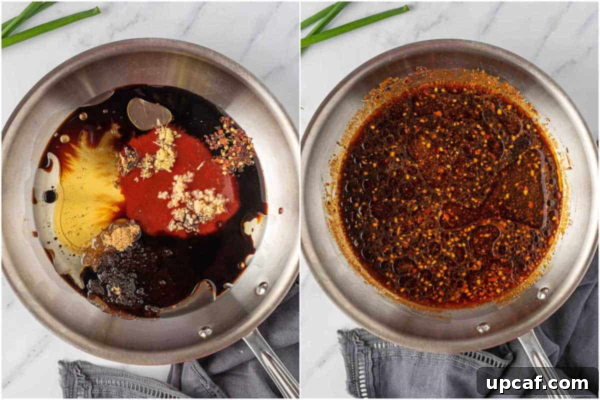 Addictive Crispy Korean Fried Chicken 8 Spicy sauce for Korean fried chicken.