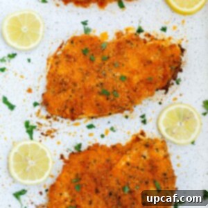 Crispy Oven Baked Chicken Cutlets