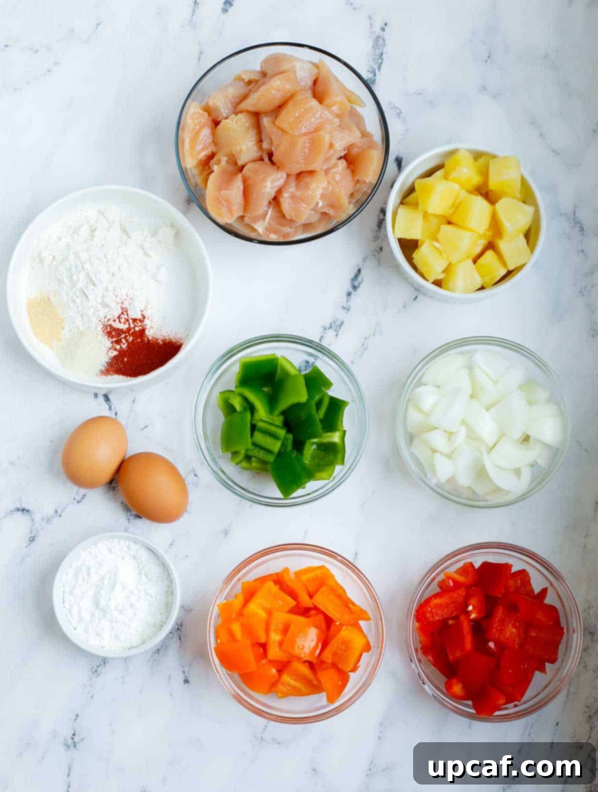 Crafting Delicious Sweet and Sour Chicken at Home 3 Ingredients needed for Homemade sweet and sour chicken