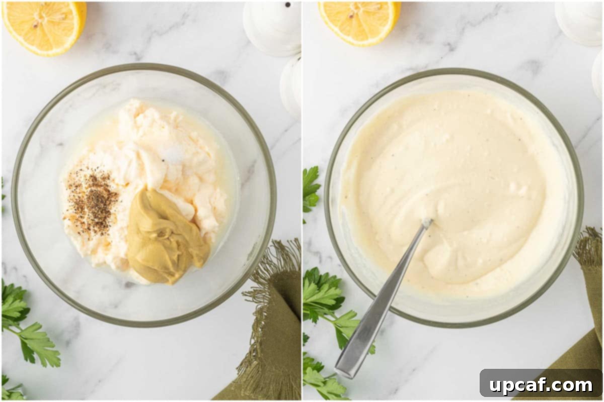 Our Family's Best Chicken Salad 4 How to may mayonnaise dressing for chicken salad.