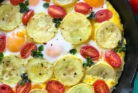 Harvest Squash and Egg Delight