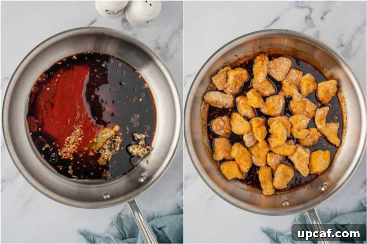 How to make Korean gochujang sauce.