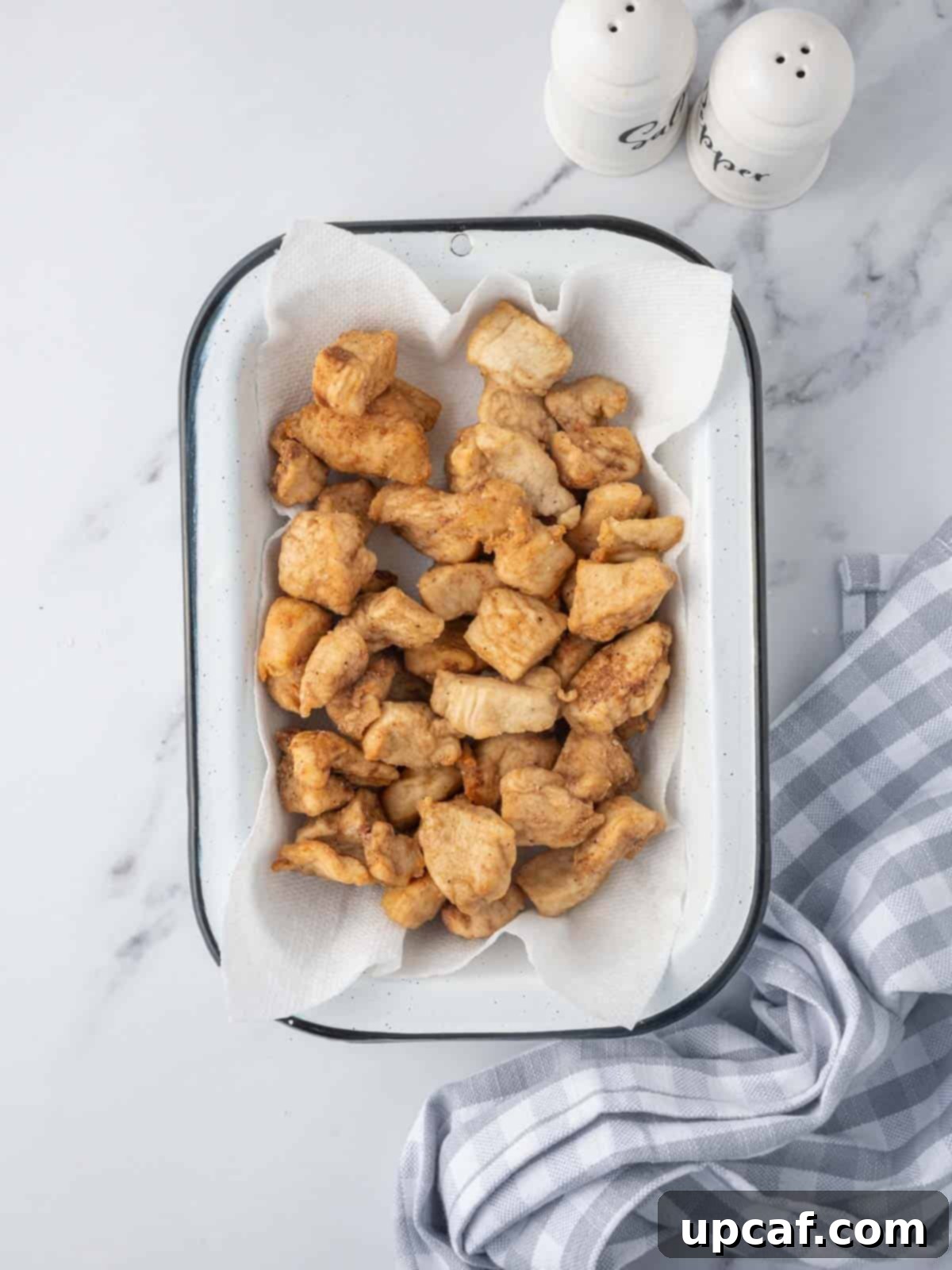 Crispy Salt and Pepper Chicken 5 Crispy chicken for chinese chicken recipe.