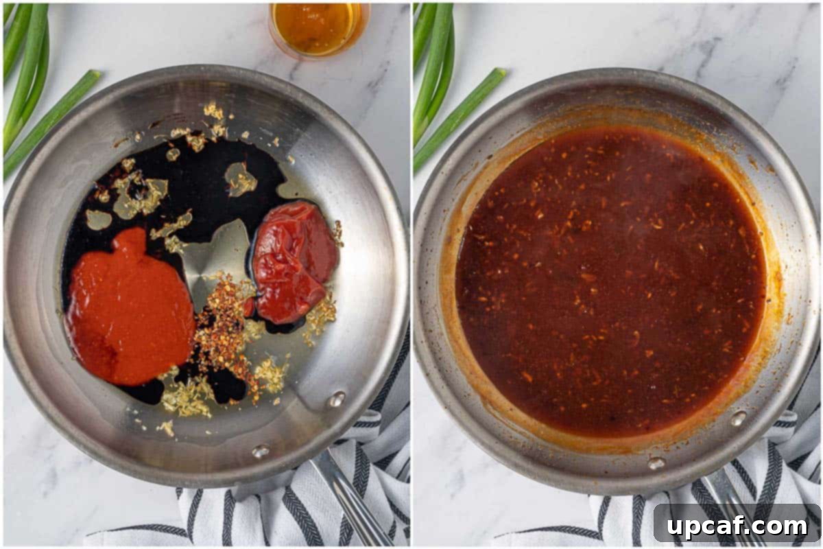 Spicy Honey Glazed Potatoes 6 How to make a honey chilli sauce for potatoes.