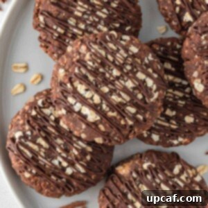 Close up of the best gluten free cookies.