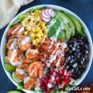 Shrimp Taco Bowl Recipe image