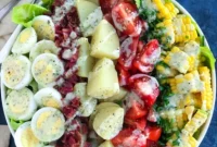 Loaded Potato Cobb Salad