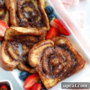 Marbled Cinnamon French Toast 4 Cinnamon Swirl French Toast