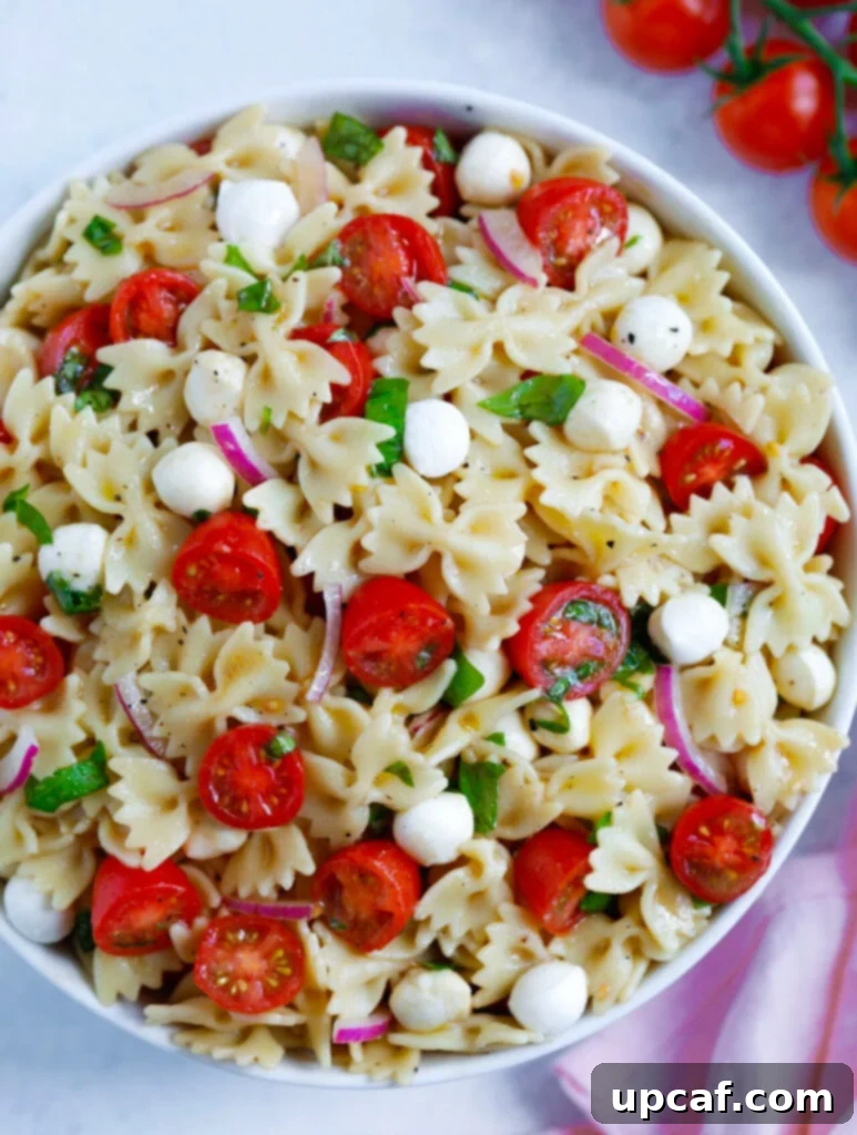 Caprese Pasta Salad