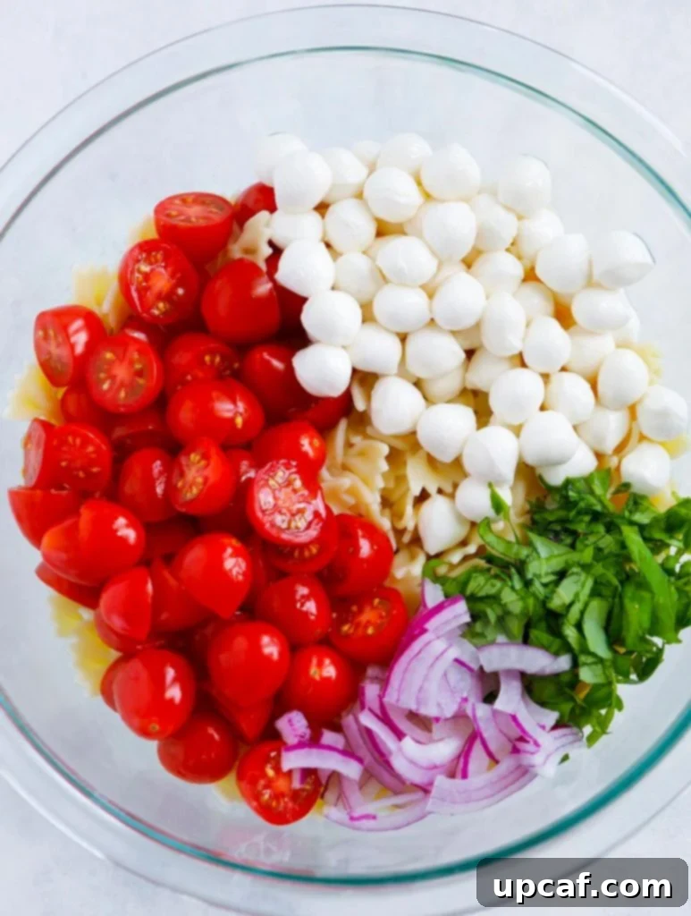 Caprese Pasta Salad