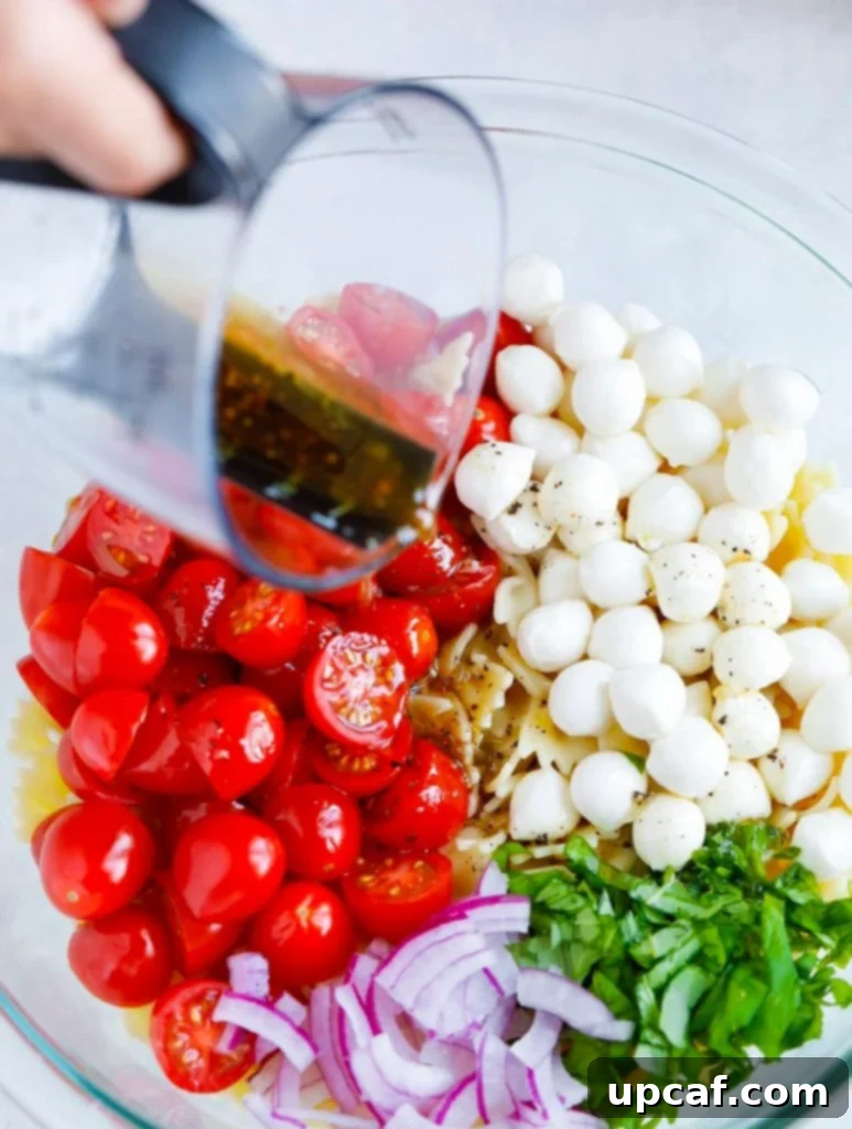 Caprese Pasta Salad