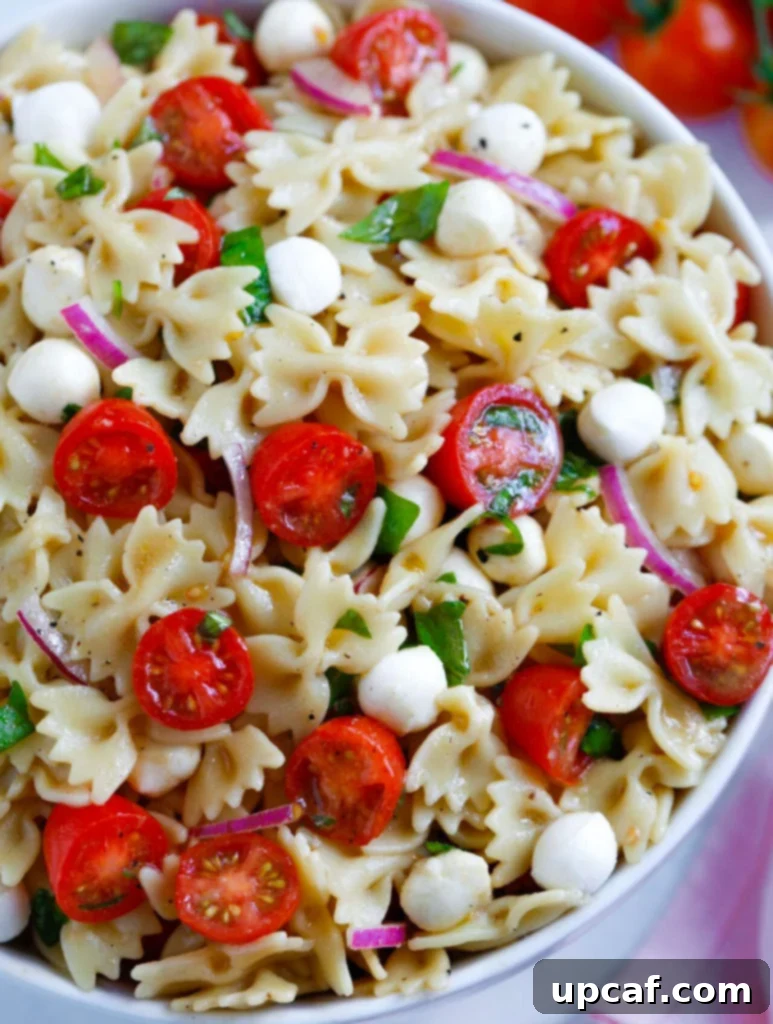 Caprese Pasta Salad