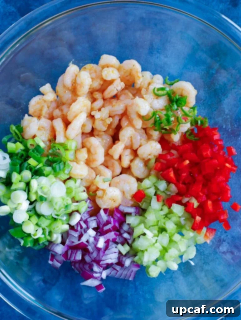 Effortless Shrimp Salad 3 Shrimp Salad