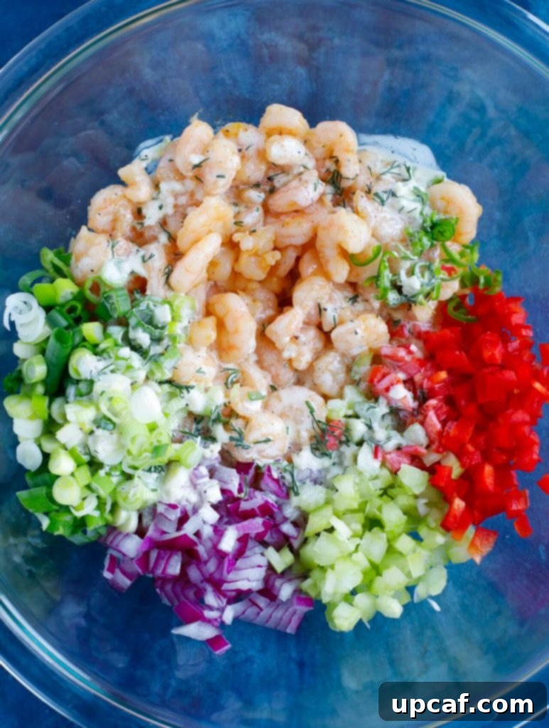 Effortless Shrimp Salad 4 Shrimp Salad