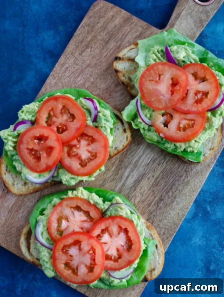 Effortless Shrimp Salad 5 Avocado Toast