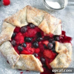 Mixed Berry Galette