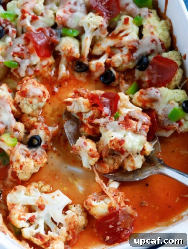 cauliflower casserole